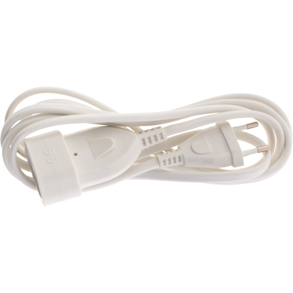 Rallonge HO3VVH2-F 2m - Blanc - Zenitech