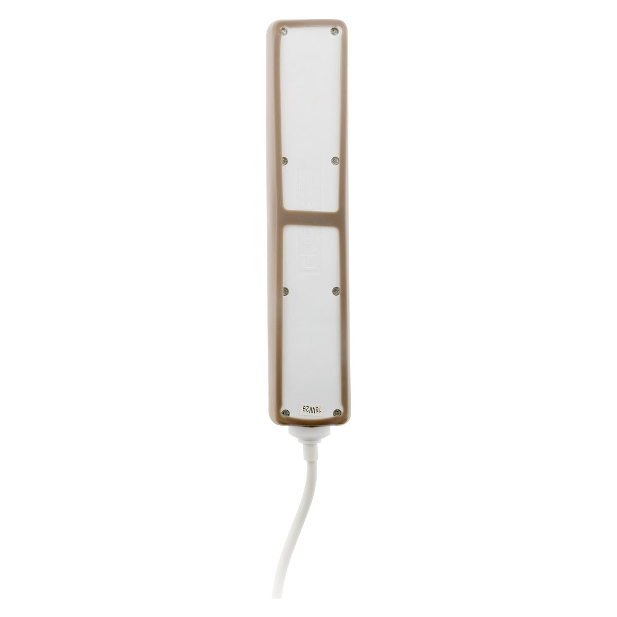 Multiprise 5 prises Schuko 16A + interrupteur - Zenitech