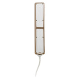 Multiprise 5 prises Schuko 16A + interrupteur - Zenitech