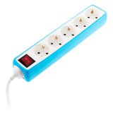 Multiprise 5 prises Schuko 16A + interrupteur - Zenitech
