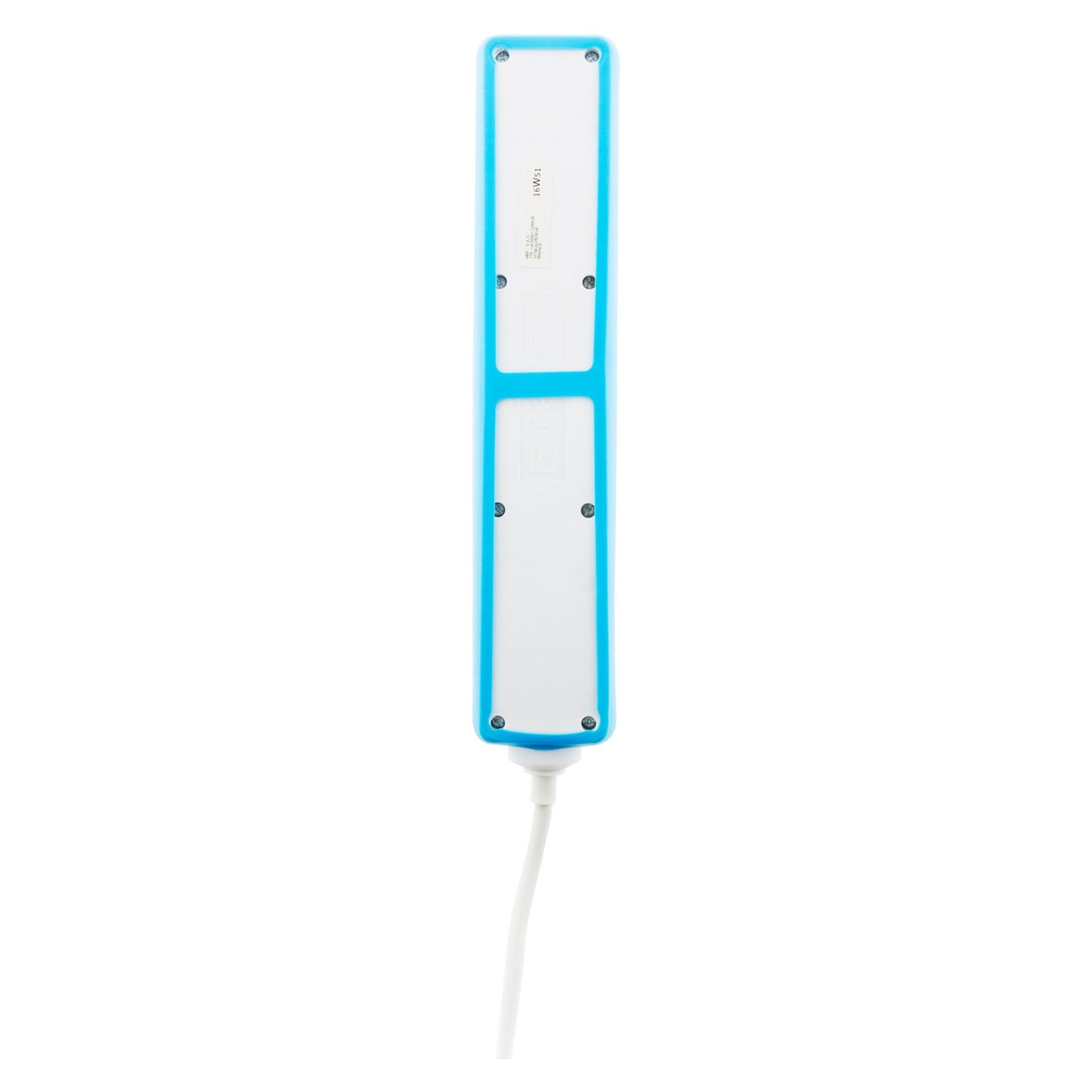 Multiprise 5 prises Schuko 16A + interrupteur - Zenitech