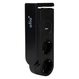 Multiprise Schuko 2x16A + USB Gekko Otio