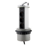 Multiprise encastrable cuisine Schuko 16A - Zenitech