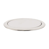 Multiprise encastrable Schuko 3 prises + 2 USB-A - Blanc/Noir - Otio