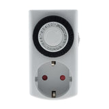 Lot de 2 mini programmateurs mécaniques quotidiens - Zenitech