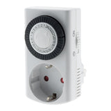 Lot de 2 mini programmateurs mécaniques quotidiens - Zenitech