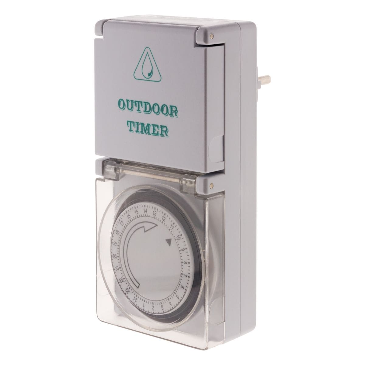 Programmateur mécanique Schuko étanche IP44 - Zenitech