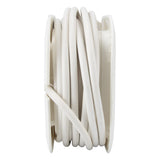 Enrouleur domestique 4 prises Schuko 7m - Blanc - Zenitech