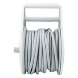 Enrouleur domestique Schuko 3 prises 7m - Gris - Zenitech