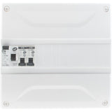 Coffret électrique pré-équipé 13 modules + 1 disjoncteur 10A + 1 disjoncteur 16A + 1 différentiel 40A AC 30mA - Novelec