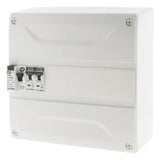 Coffret électrique pré-équipé 13 modules + 1 disjoncteur 10A + 1 disjoncteur 16A + 1 différentiel 40A AC 30mA - Novelec