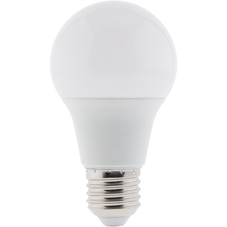 Ampoule LED A60 6500K 806lm E27 8.5W - Zenitech