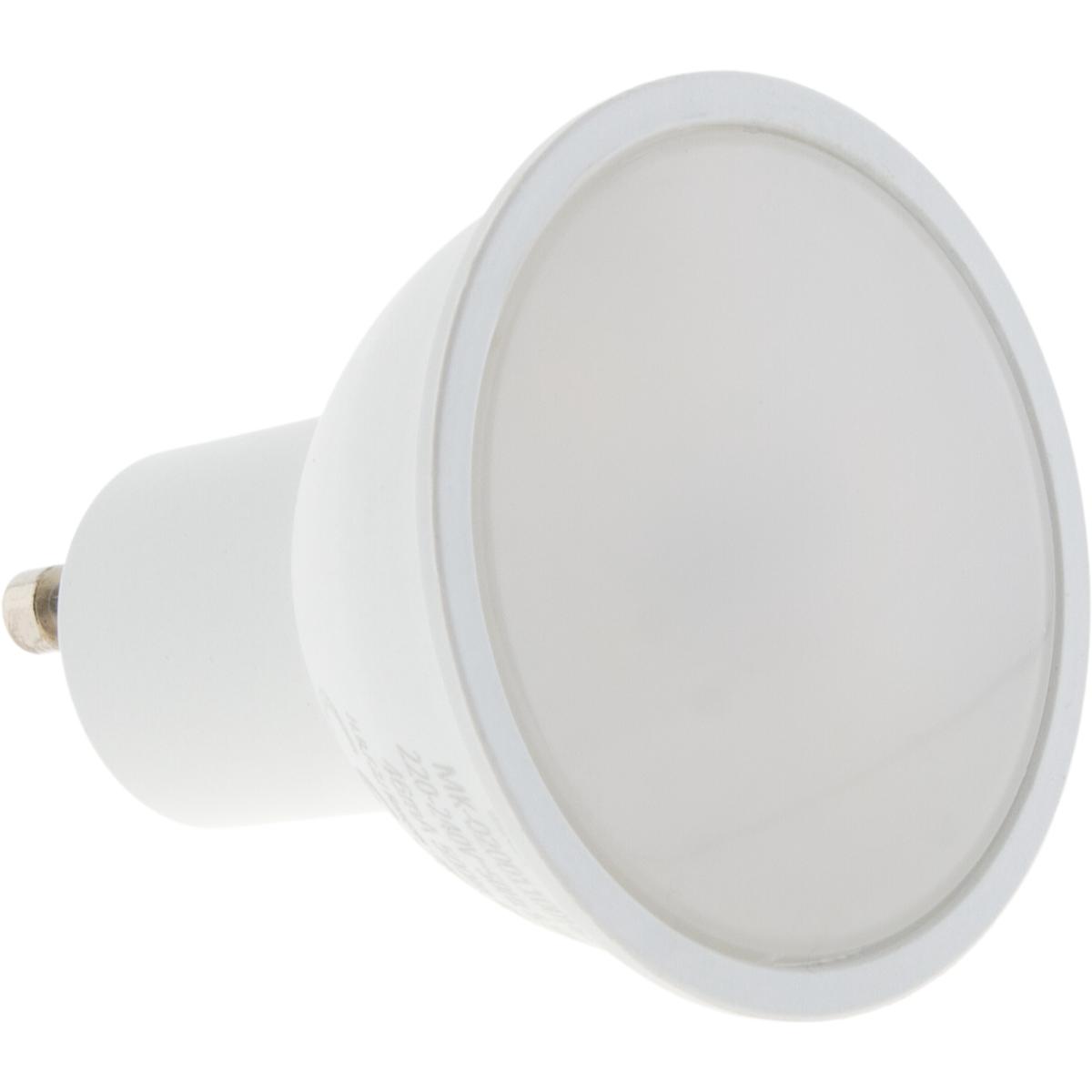 Ampoule dichroïque 50mm 6500K 500lm GU10 5.5W - Zenitech