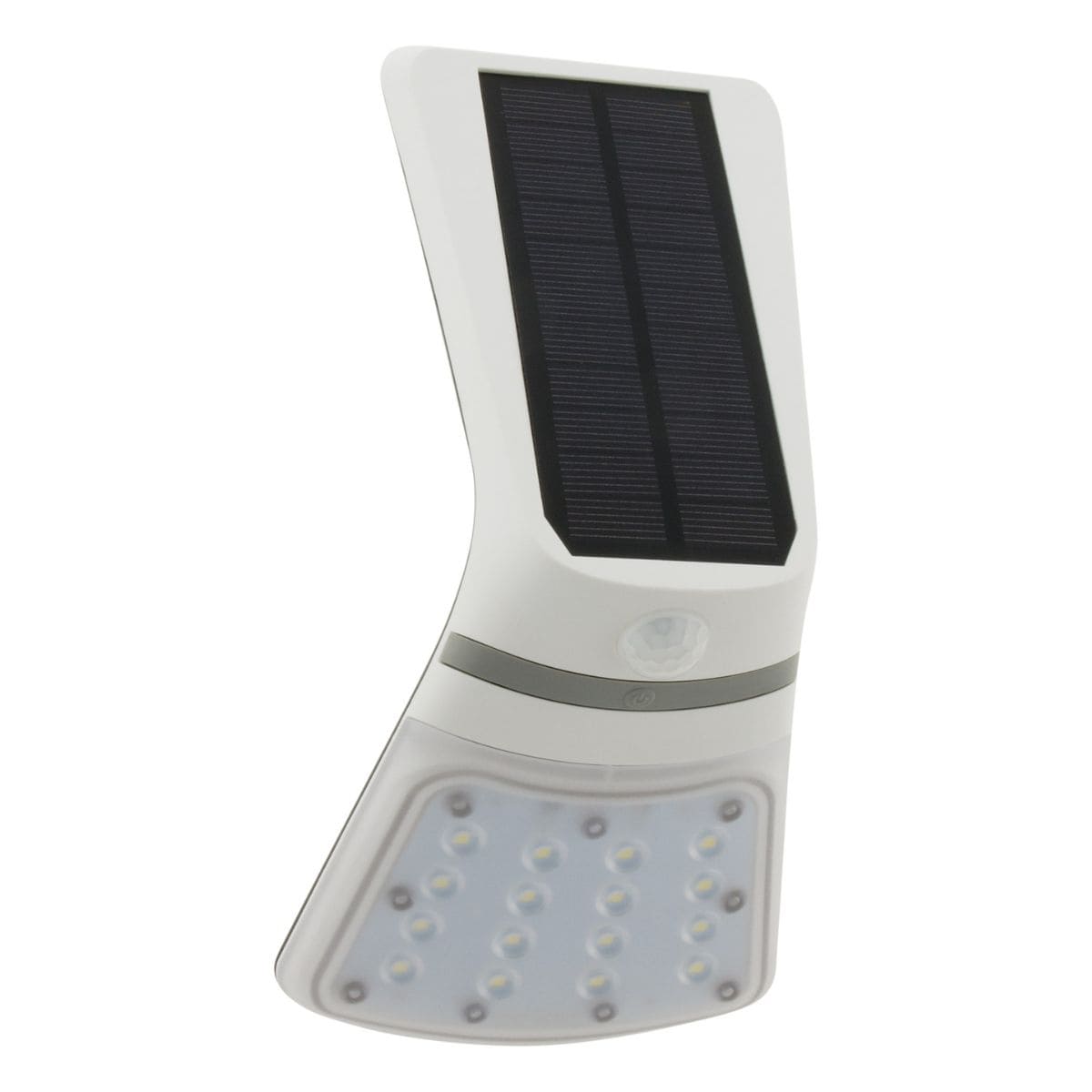 Applique solaire LED 2W 240lm + détecteur de mouvement - Elexity