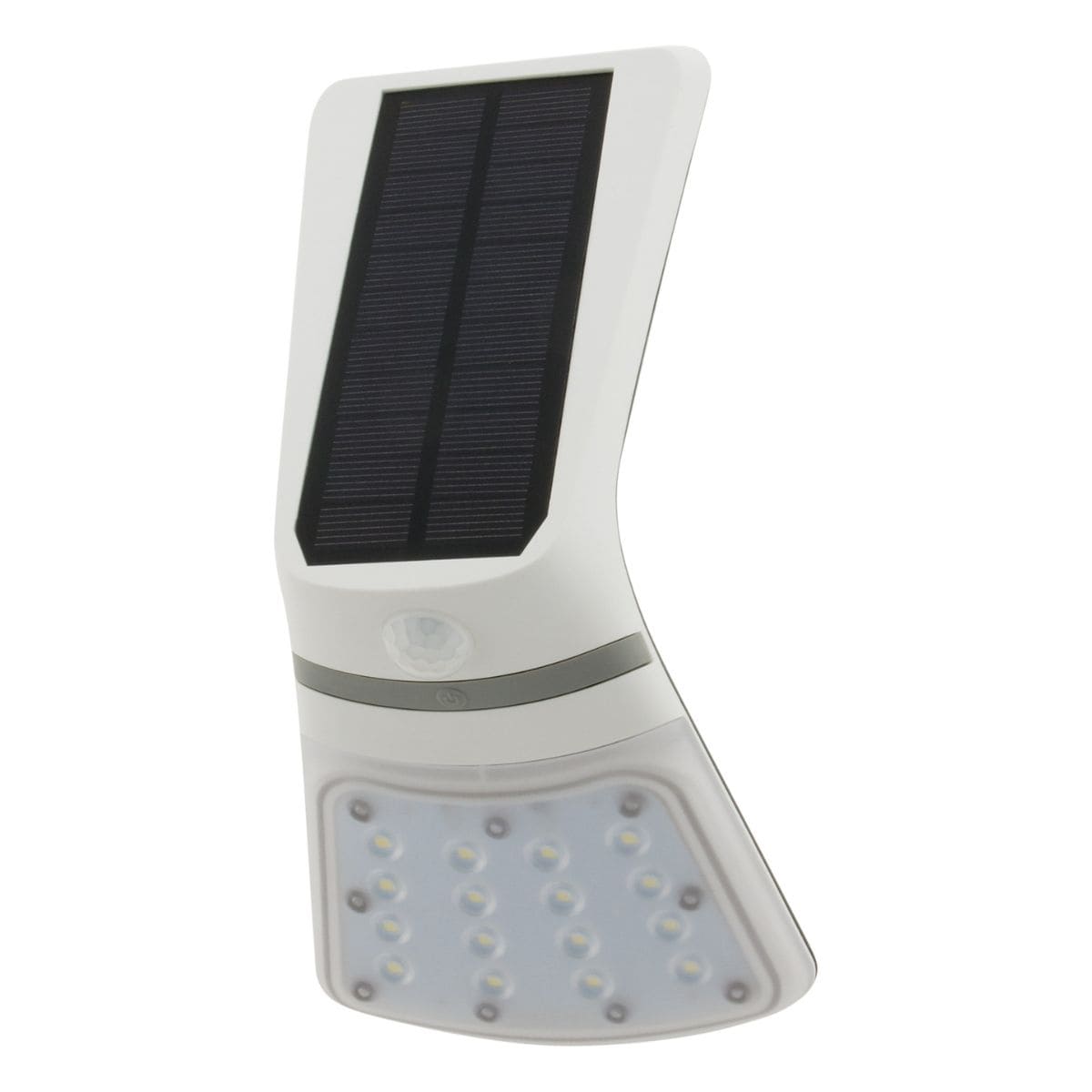 Applique solaire LED 2W 240lm + détecteur de mouvement - Elexity