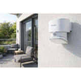 Applique murale solaire LED + détecteur mouvement IP54 - Protec