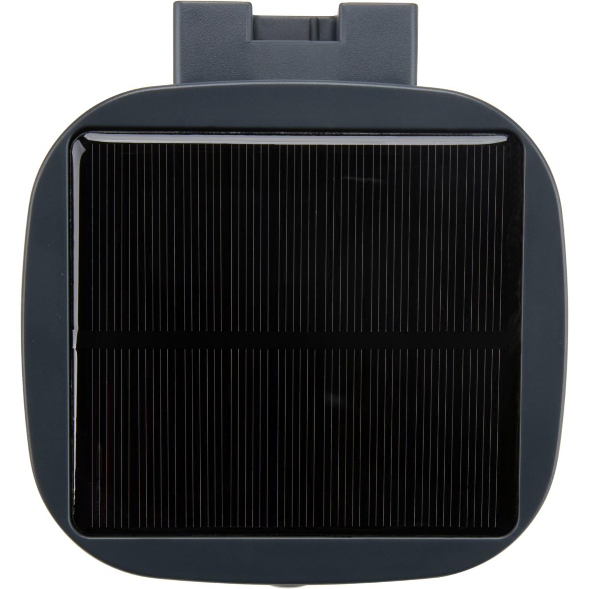 Applique murale solaire LED + détecteur mouvement IP54 - Protec