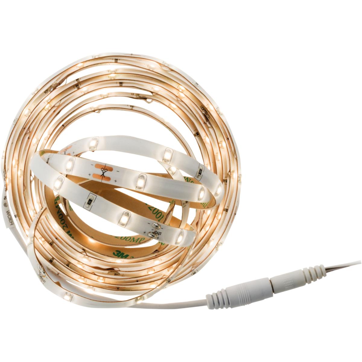 Bandeau LED décoratif flexible 3m + transfo 12V + interrupteur - Zenitech
