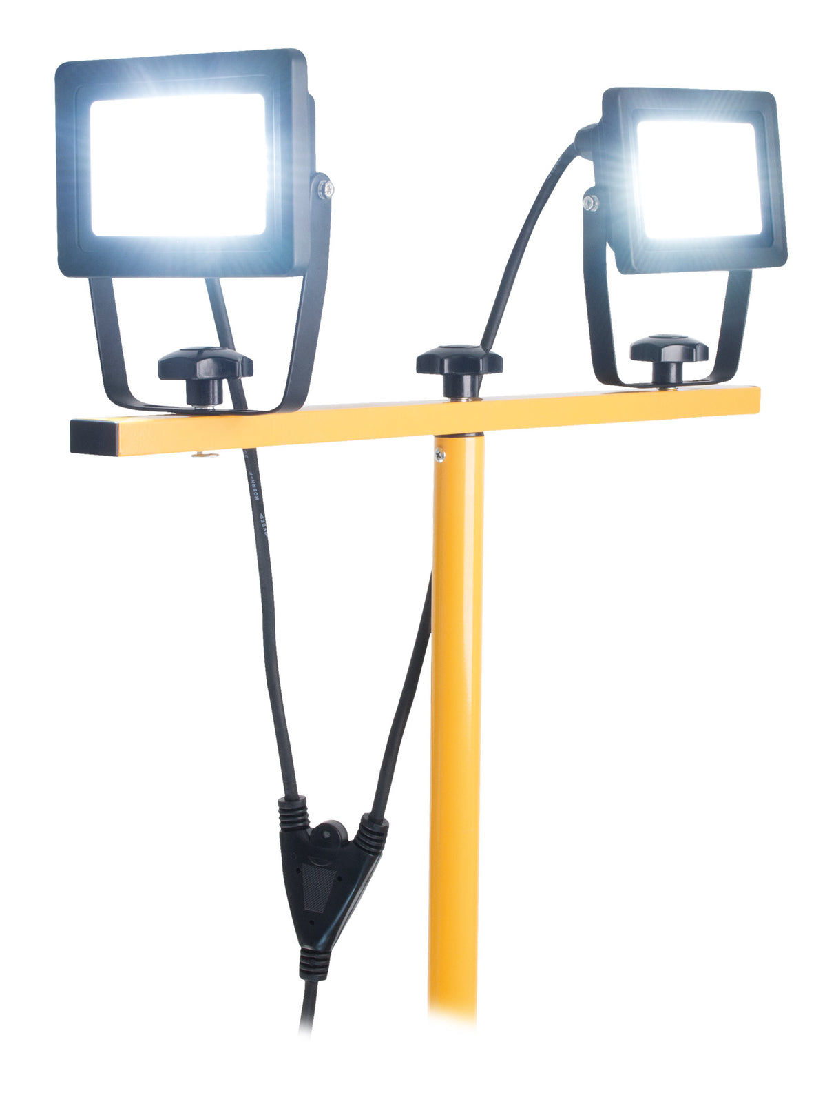 Projecteur LED étanche sur trépied 2x20W IP65 - Zenitech