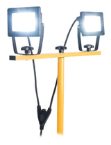 Projecteur LED étanche sur trépied 2x20W IP65 - Zenitech