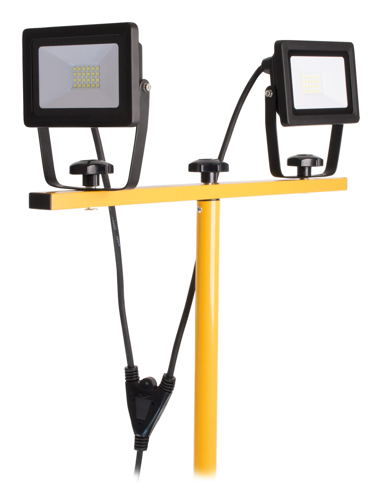 Projecteur LED étanche sur trépied 2x20W IP65 - Zenitech