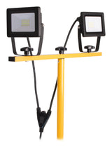 Projecteur LED étanche sur trépied 2x20W IP65 - Zenitech