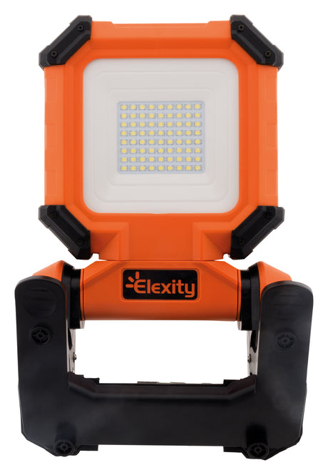 Projecteur de chantier sur batterie 15W 1700lm IP54 - Zenitech