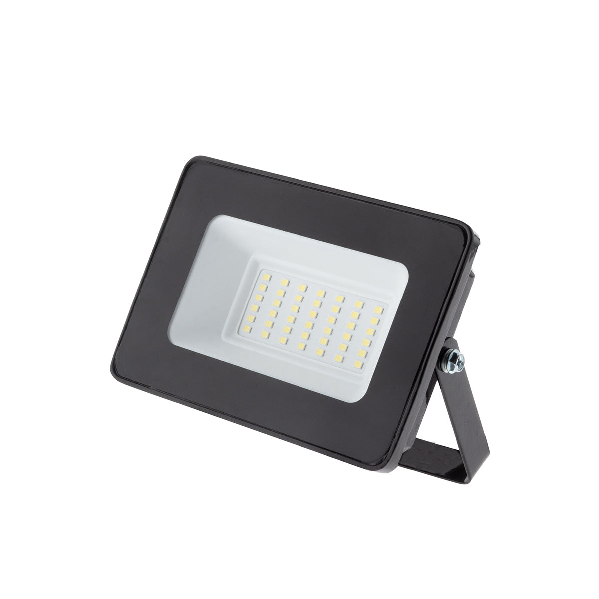 Projecteur LED de chantier étanche - 20W 2000lm IP65 6500K - Noir - Zenitech