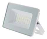 Projecteur LED de chantier étanche - 30W 3000lm IP65 6500K - Blanc - Zenitech