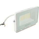 Projecteur LED de chantier étanche - 30W 3000lm IP65 6500K - Blanc - Zenitech