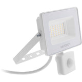 Projecteur LED de chantier - Technologie Sensor - 30W 3000lm IP44 6500K - Blanc - Zenitech