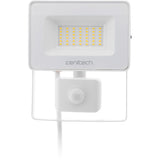 Projecteur LED de chantier - Technologie Sensor - 30W 3000lm IP44 6500K - Blanc - Zenitech
