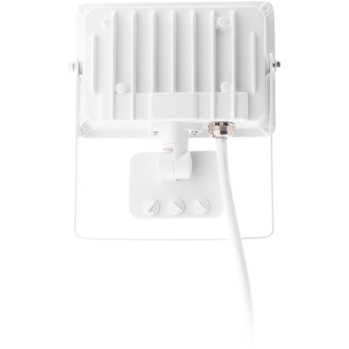 Projecteur LED de chantier - Technologie Sensor - 30W 3000lm IP44 6500K - Blanc - Zenitech