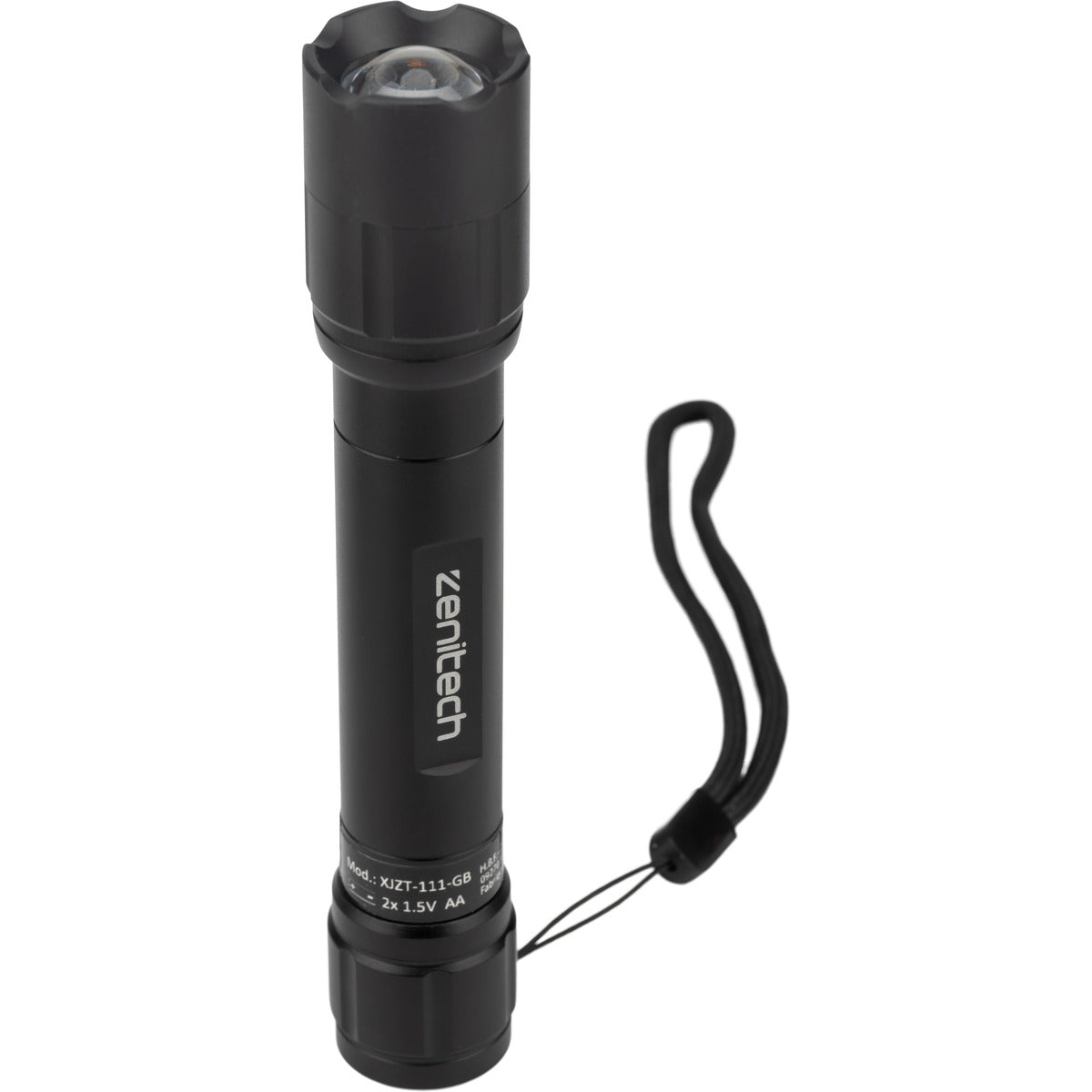 Lampe de poche LED - 200lm - IPX4 - Zenitech