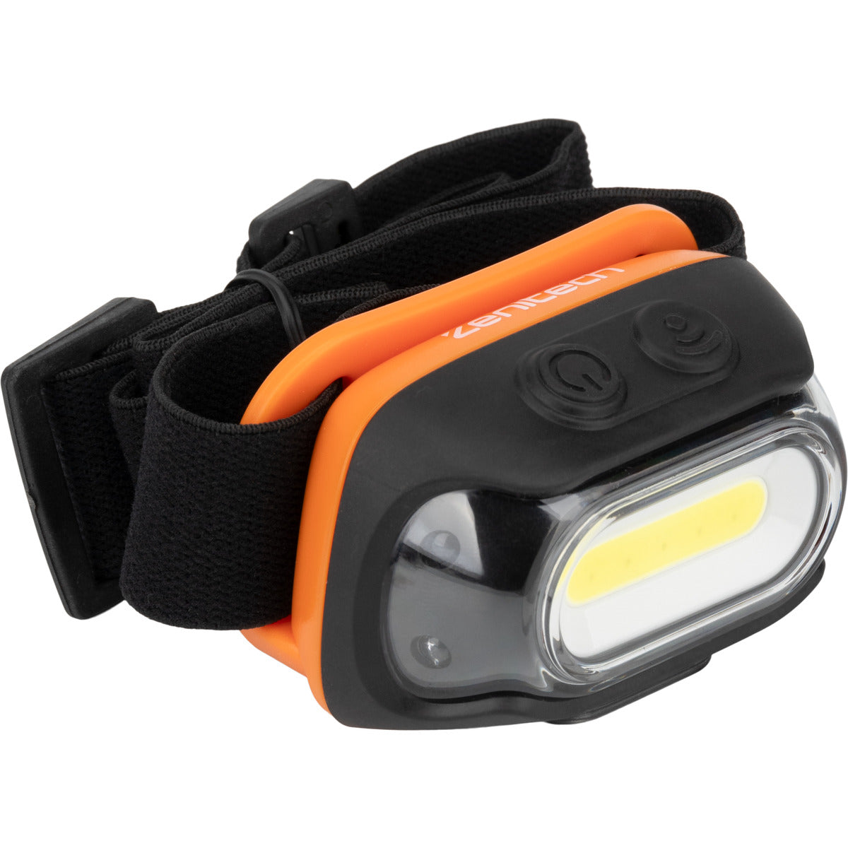 Lampe frontale rechargeable 150/500lm - IP65 - Noir - Zenitech