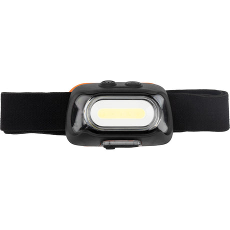Lampe frontale rechargeable 150/500lm - IP65 - Noir - Zenitech