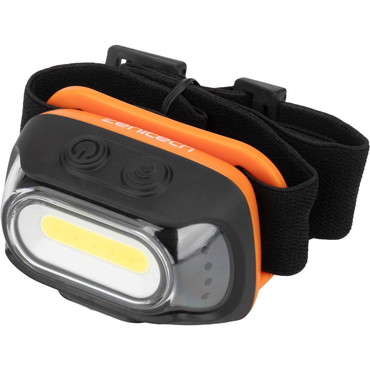 Lampe frontale rechargeable 150/500lm - IP65 - Noir - Zenitech