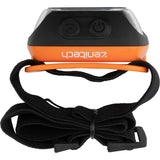 Lampe frontale rechargeable 150/500lm - IP65 - Noir - Zenitech