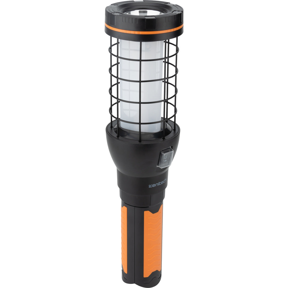 Baladeuse + torche LED rechargeable USB - 800lm - Zenitech