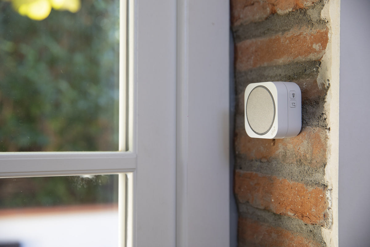 Carillon sans fil mobile avec halo lumineux 150m - Otio