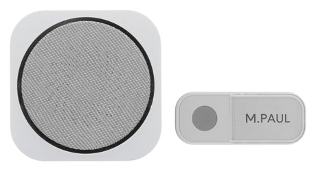Carillon sans fil mobile avec halo lumineux 150m - Otio