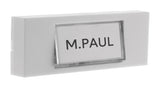 Bouton de sonnette filaire + étiquette porte-nom - Otio