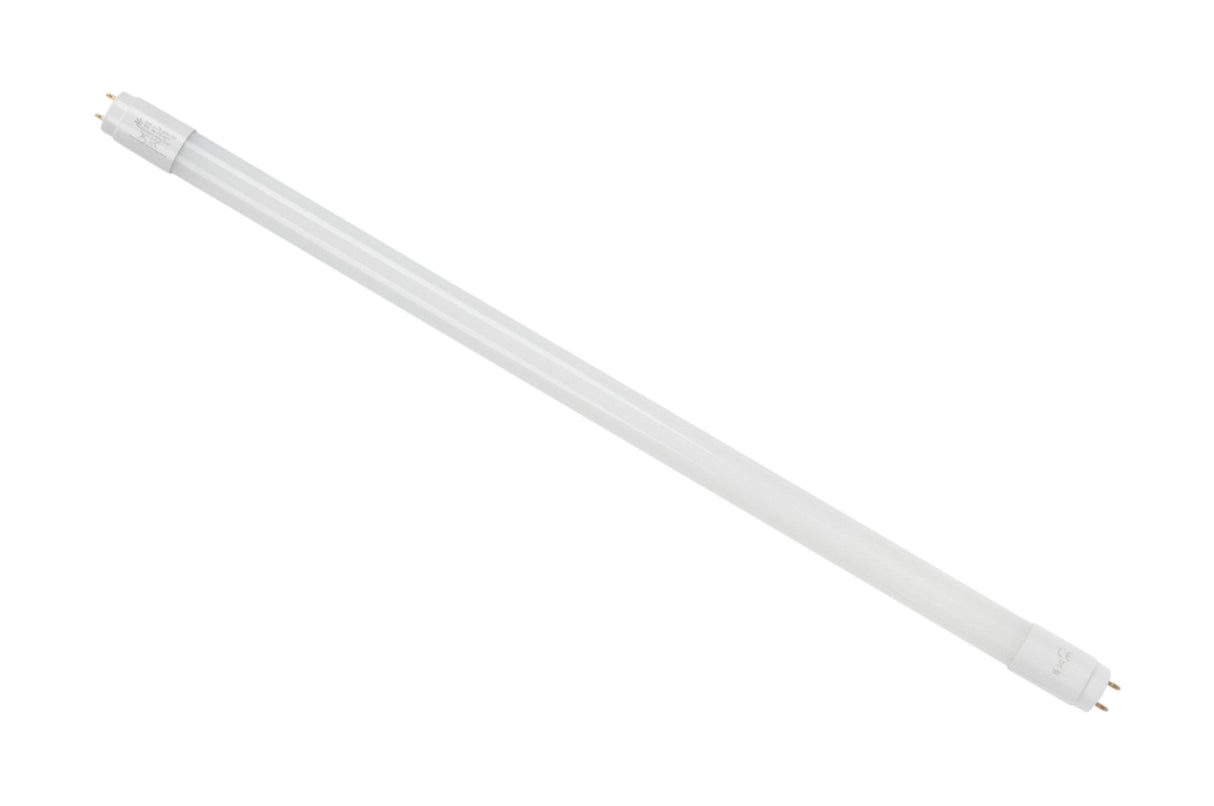 Réglette LED / Tube LED - 9W 900lm 6500K G13 IP20 - Starter inclus - L.60cm - Blanc - Zenitech