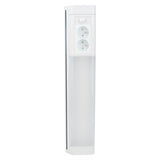Réglette LED cuisine 10W 850lm 4000K IP20 + 2 prises - Zenitech