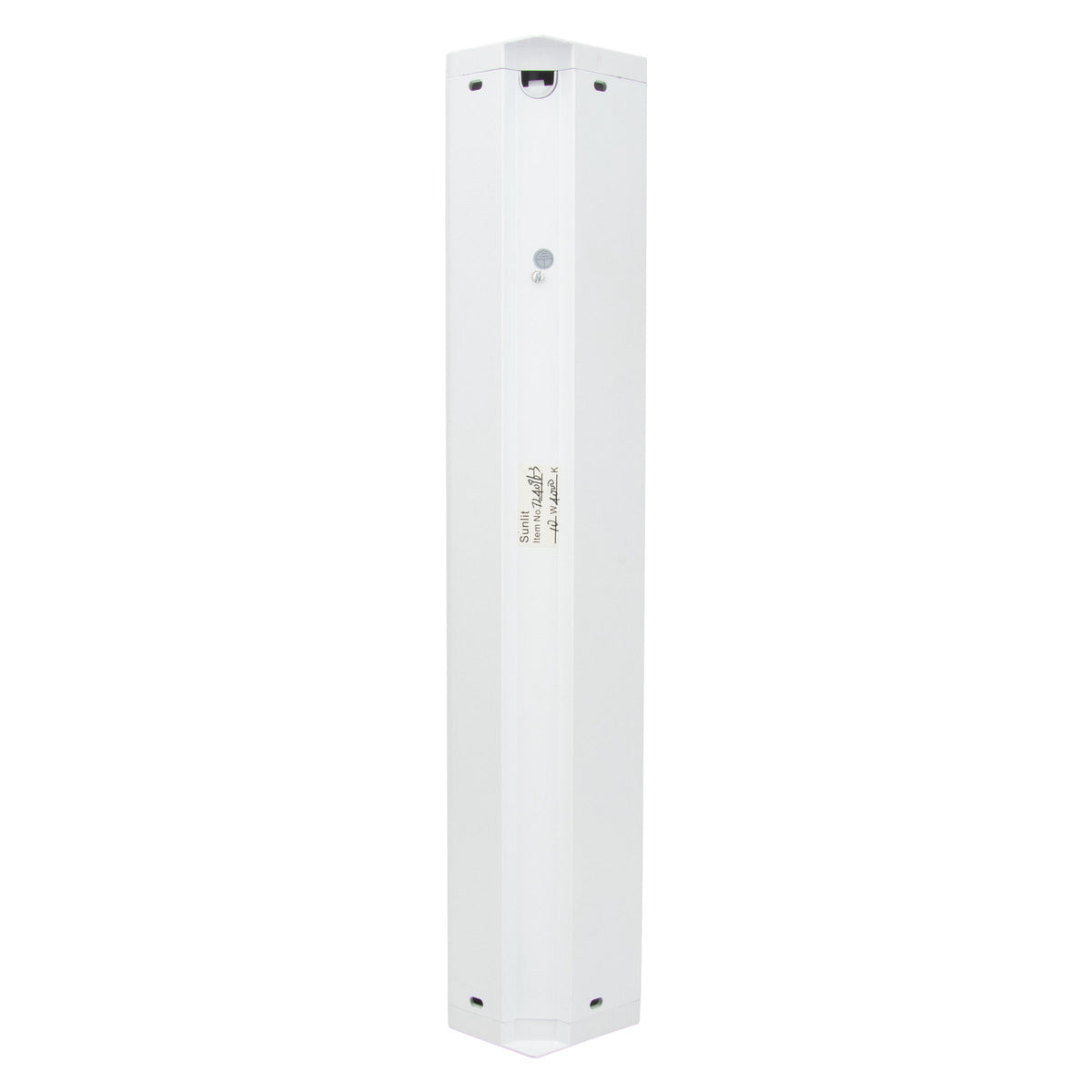 Réglette LED cuisine 10W 850lm 4000K IP20 + 2 prises - Zenitech