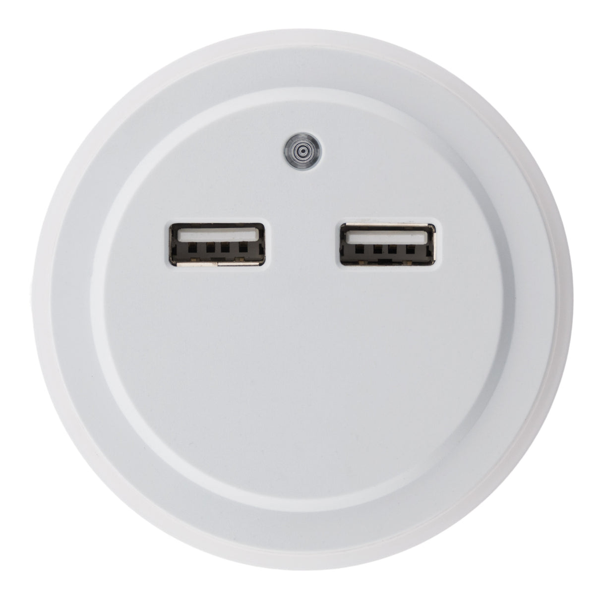 Veilleuse LED automatique avec 2 ports USB - Otio