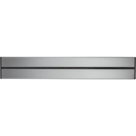Rail électrique seul en saillie jusqu'à 7 prises + USB - argent - Orium