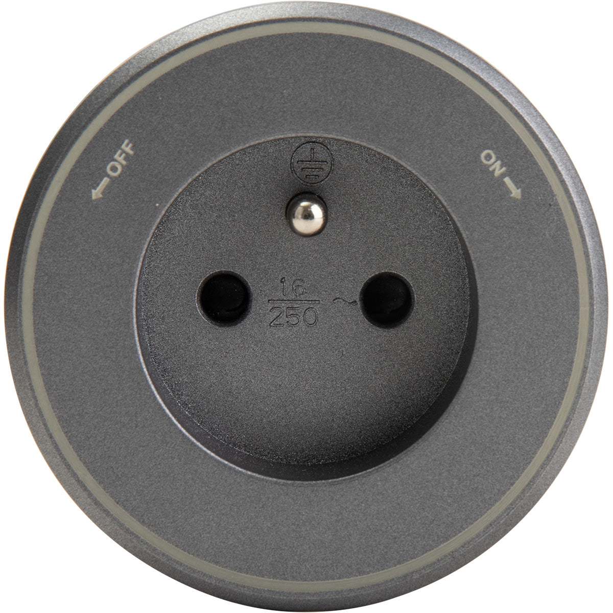 Prise amovible pour rail électrique 2P+T 16A 3680W - Orium