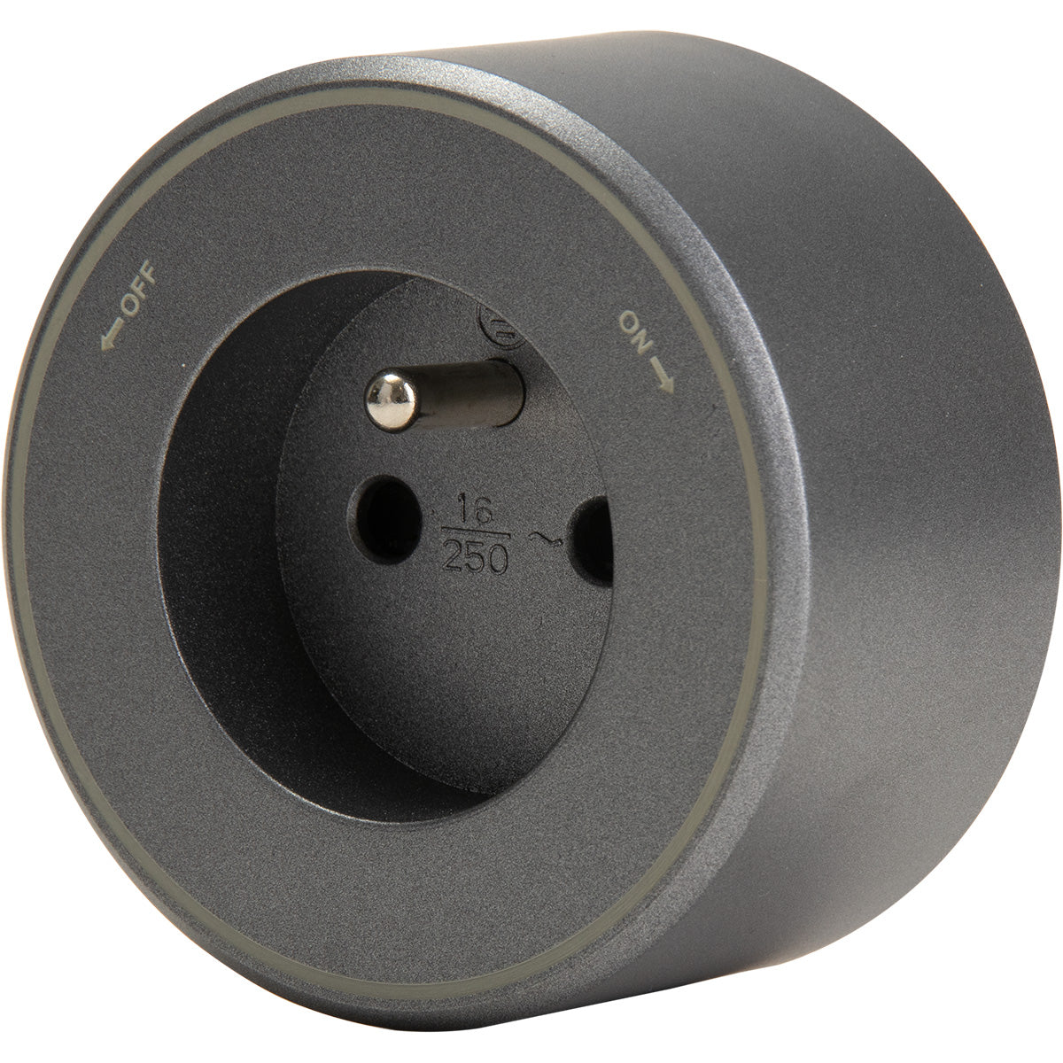 Prise amovible pour rail électrique 2P+T 16A 3680W - Orium