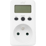 Contrôleur de consommation électrique - 3 indicateurs - Blanc - Otio